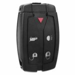 New replacement remote car key shell case LAND ROVER FREELANDER 2 5 buttons remote smart key fob case shell blade