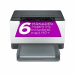 HP LaserJet M209dwe Wireless Black & White Printer with 6 Months Instant Toner Included with HP+