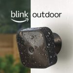 Blink Outdoor | Wireless HD smart security camera with two-year battery life, motion detection, Alexa enabled, Blink Subscription Plan Free Trial