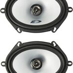 Alpine Electronics SXE-5725S 2 Way 5 x 7 Speakers (200 Watts)