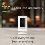 Certified Refurbished Ring Outdoor Camera Battery (Stick Up Cam) | HD wireless outdoor Security Camera 1080p Video, Two-Way Talk, Wifi, Works wit