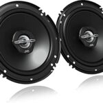 JVC CS J620X (16 cm, 2-Way Coaxial Speaker Black