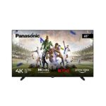Panasonic TX-65MX610B, 65 Inch 4K Ultra HD LED 2023 Smart TV, High Dynamic Range (HDR), Linux TV, Dolby Atmos and Dolby Vision, Google Assistant,