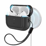 ESR for AirPods Pro 2 Case, MagSafe Charging, for Airpods Pro 2nd Generation/1st Generation (2022/2019), Hybrid Drop Protection, HaloLock Orbit H