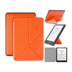 SZHHFJJYP HHF Tab Accessories For Kindle Paperwhite 5 2021 6.8 inch, Smart Cover Case Origami PU Leather Stand E-reader Case for Kindle Paperwhit