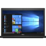 Dell Latitude 7490 Black Notebook 35.6 cm (14") 1920 x 1080 pixels 1.70 GHz 8th gen Intel® Core i5 i5-8350U Latitude 7490, 8th gen Intel® Core i5