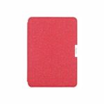 FDPEISHI Ebook Reader Cover, Pu Leather Case For Amazon Kindle Paperwhite 1/2/3 Ebook With Auto Turn On/Off Function,Red