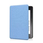 XYFCJK Kindle Fabric Case With Hand Strap - Paperwhite 123 (6Th 7Th Gen) 2013 2015 Business Smart Cover For Dp75Sd With Auto Sleep Wake Feature,