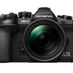 Olympus OM-D E-M1 Mark III Micro Four Thirds System Camera, 20 Megapixel Sensor, 5-Axis Image Stabilisation, Powerful Autofocus, 4K Video, Wi-Fi,