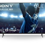 Sony XR-55A75K – 55 Inch - BRAVIA XR™ - OLED – 4K Ultra HD – High Dynamic Range (HDR) – Smart TV (Google TV) - (2022 model)