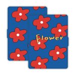 XYFCJK Flowers Kindle Slimshell Case - J9G29R For Kindle Kindle (10Th Gen) 2019 Smart Cover With Auto Sleep Wake Feature, E-Reader Protective Acc