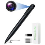 ZUNHAI Spy Camera Pen, Mini Hidden Camera HD 1080P Nanny Camera Pocket Cam Covert Camera Body Camera Audio and Video Recorder with Motion Detecti