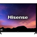 HISENSE 43A6GTUK (43 Inch) 4K UHD Smart TV, with Dolby Vision HDR, DTS Virtual X, Youtube, Netflix, Freeview Play and Alexa Built-in, Bluetooth a