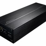 Pioneer GM-D1004 Easy to install, 4-channel car amp with TVC concept and input sensor (400W)