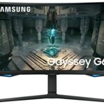 Samsung Odyssey G6 LS32BG650EUXXU 32" Curved Smart Gaming Monitor with Speakers - QHD 2560x1440, 240Hz, 1ms, Speakers, HDMI 2.1, Full Smart Platf