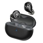 SoundPEATS Wireless Earbuds Free2 classic Bluetooth 5.1 Headphones with Total 30Hrs, In-Ear Earbuds Built in Mic for Clear Calls, Touch Control,