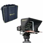 Glide Gear TMP100 Adjustable iPad/Tablet/Smartphone Teleprompter Beam Splitter Glass with Carry Case