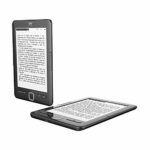 Woxter E-Book Scriba 195-6-Inch E-Book Reader, Red Black