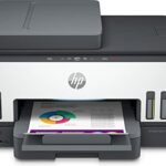 HP Smart Tank 7605 All-in-One Wireless Inkjet Printer, 35 Page Automatic Document Feeder, Grey
