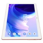 ANGGREK 10.1in Tablet, HD Screen, Android10.0, 2GB RAM, 32GB ROM, Dual Card Dual Standby, Pink Call Tablet, 100-240V, for Entertainment (UK Plug)