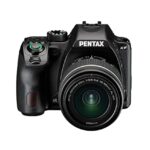Pentax 1202 KF APS-C digital SLR camera 18-55 WR kit, dustproof weather-resistant vari-angle LCD monitor,black