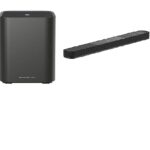 Sennheiser AMBEO Soundbar Plus for TV and Music - UK Plug - with Immersive 3D Surround Sound AMBEO Sub for TV and Music - UK Plug - Immersive 3D