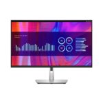 Dell P3223DE USB-C 31.5 Inch QHD (2560x1440) Monitor, 60Hz, IPS, 5ms, 99% sRGB, USB-C, 2x DisplayPort, HDMI, 4x USB, 3 Year Warranty, Black