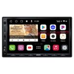 ATOTO S8 Ultra Double Din Car Stereo, 7 Inch Android Car in-Dash Video Receiver, Wireless CarPlay & Android Auto, Dual BT w/aptX HD, Gesture Oper