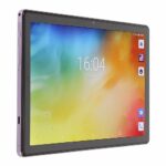 HEEPDD Gaming Tablet, UK Plug 100‑240V Business Tablet 12GB RAM 256GB ROM for Office (Purple)