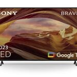 Sony BRAVIA | KD-55X75WL | LED | 4K HDR | Google TV | ECO PACK | BRAVIA CORE | Narrow Bezel Design