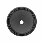 Uxcell 12" Paper Speaker Cone Subwoofer Drum Ripple Paper 1.5" Coil Diameter with 2 Cloth Surround
