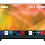 Samsung AU8000 43 Inch Smart TV (2021) - Crystal 4K AirSlim Smart TV with HDR10+, Built in Alexa, Dynamic Crystal Colour, Adaptive Sound, Motion