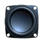 LIPING 2 Inch Full Range Speaker 4 Ohm 10W Bluetooth Speaker 53MM Bass Speaker for JBL Charge 3 Repair Multimedia Replacement Home Audio Speaker