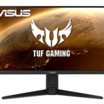ASUS TUF Gaming VG279QL1A HDR Gaming Monitor - 27 Inch Full HD (1920 x 1080), IPS, 165Hz (Above 144Hz), 1 ms MPRT, Extreme Low Motion Blur, G-SYN