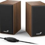 Genius ALTAVOZ SP-HF180 6W Alambrico Madera