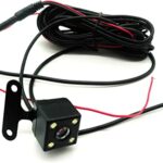 IIWEY Rear View Camera VGA Waterproof Back Camera for DC04 Model Dash Cam