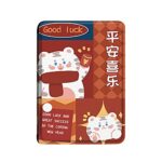 Slimshell Case For 6" Kindle Paperwhite 10Th Generation 2018 Release - Pu Leather Covers For Kindle Paperwhite E-Reader Accessory-Tiger Year Red