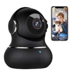Little elf Smart Camera, WiFi Camera with 360° Motion Tracking, IR Night Vision, 2-Way Audio, [2023 New] Pet Camera, 1080P Home Security Camera f