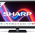 Sharp 24EE4KD 24in, 720p, HD Ready Smart TV/DVD Combi