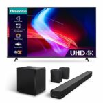 Hisense 4K UHD TV A6K and AX5100G with 340W Output and Dolby Atmos&DTS Virtual X