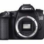 Canon EOS 70D Body Only Camera (20.2 MP, 3.0 inch LCD) - Black (Renewed)