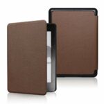 XYFCJK Smart Pu Leather Case For Kindle - Kindle (10Th Gen) 2019 Cover With Auto Sleep Wake, Paperwhite 4 (10Th Gen) 2018 Slimshell Anti-Drop Wat