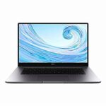 HUAWEI MateBook D 15.6'' Laptop, Full View 1080P FHD Ultrabook PC- (Intel Core i5-10210U, Multi-screen Collaboration, 8GB RAM, 512GB SSD, Windows