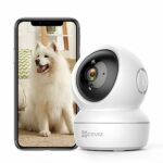 EZVIZ Indoor Camera Wireless with App, 1080P, 360° Pan Tilt, Auto Tracking, Motion Detection, 10M IR Night Vision, Two Way Audio, Sleep Mode for
