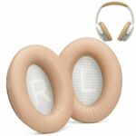 AHG Premium SoundLink AE2 ear pads cushions compatible with Bose SoundLink AE2 / Bose SoundLink Around Ear ii wireless headphones (Beige). Premiu