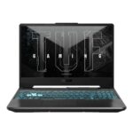 ASUS TUF Gaming F15 FX506HEB-HN187T 15.6" Full HD Laptop Intel Core i5-11400H 16 GB RAM 512 GB SSD NVIDIA® GeForce RTX 3050 Ti Graphics Black