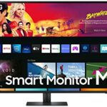 Samsung LS43BM700UUXXU 43" 4K Smart Monitor Smart Hub for TV streaming and catch up apps