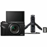 Canon PowerShot G7 X Mark III Vlogger Kit black