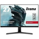 iiyama G-Master G2770HSU-B1 27 Inch Fast (FLC) IPS LCD, 165 Hz, 0.8 ms, FreeSync Premium, Full HD 1920 x 1080, 1 x HDMI, 1 x DisplayPort, 2 x USB