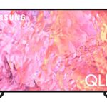 Samsung 65 Inch Q60C QLED 4K HDR Smart TV (2023) - Dual LED Television, Alexa Built-In, Super Ultrawide Gaming View Screen, 100% Colour Volume Wi